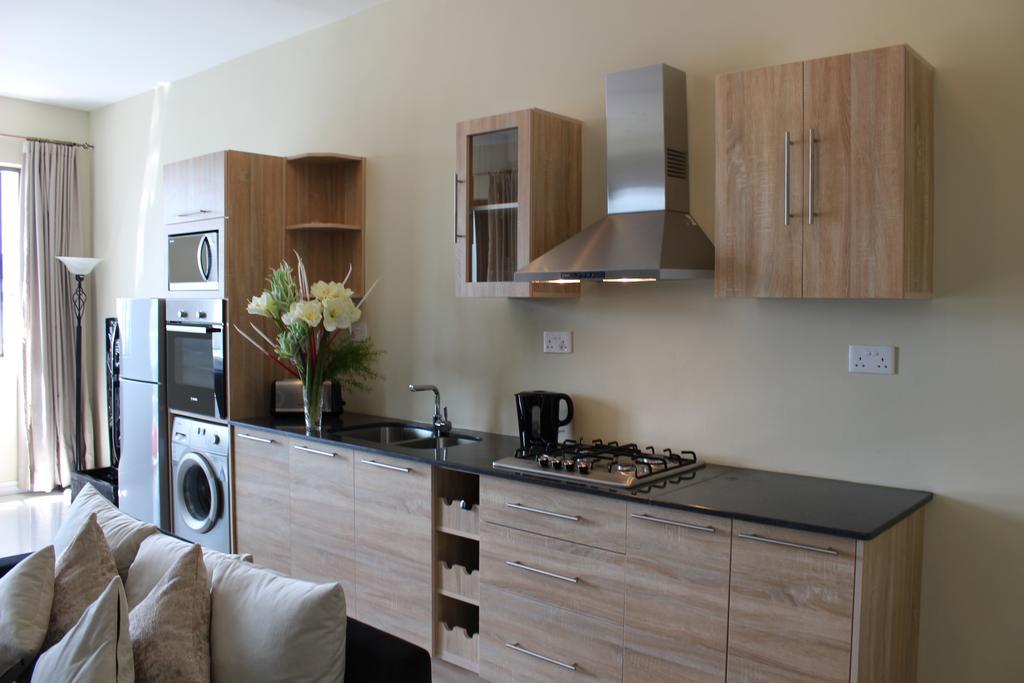 Flic En Flac Beach Penthouse Buitenkant foto